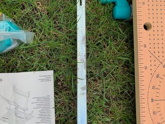 WOLFCRAFT MASTER 600 skládací upínací pracovní stůl - 3