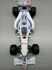 F1 STEWART FORD SF2 1998 BARRICHELLO HOTWHEELS 1:18 - 3