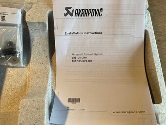 výfuk Akrapovič KTM 990 DUKE - 3