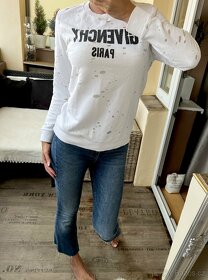 Givenchy bílá dámská mikina - 3