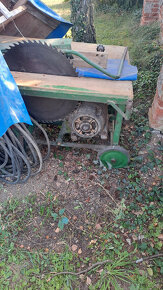 Pila okružní, hospodářská, cirkulárka s kolébkou - 3