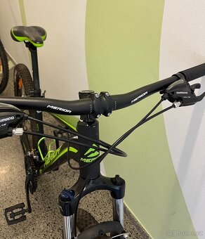 MERIDA matts 6.20 černo zelené Junior 16” - 3