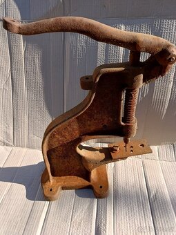 Starožitný - lis ? - 3