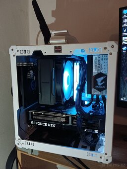 Výkonný základ PC – CPU + RAM + MB + chlazení + skříň - 3