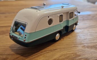 Citroën H Coccinelle III LE Bastard 1:43 + časopis - 3