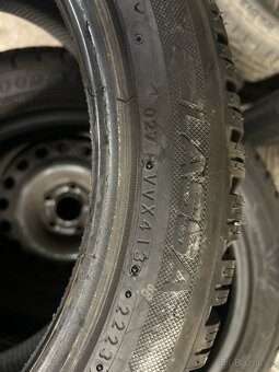 Zimní 235/45 R18 98v - 3