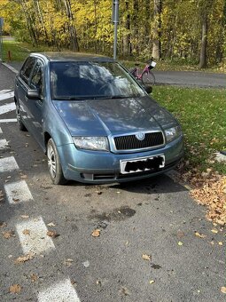 Škoda fabie - 3