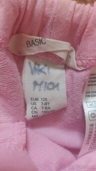 Dívčí kraťasy vel. 122/128 - 3