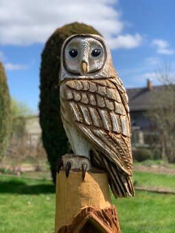 Dřevěná socha - 3