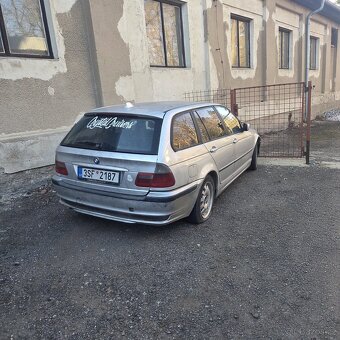 BMW E46 Touring 320D 110kw 6.kvalt na ND - 3