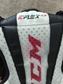 Brankářská vesta CCM Eflex 5,9 Intermedium L - 3
