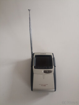 Mini TV CASIO retro kousek - 3
