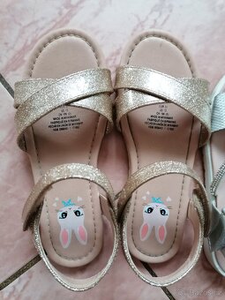 Dívčí sandálky vel. 31 - 3