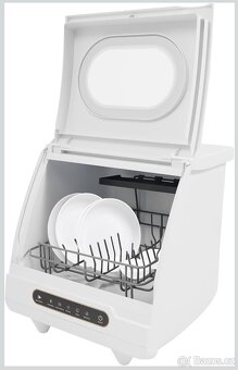 Stolní myčka nádobí 220 V, mini myčka - 3