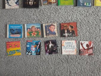 Hudební CD různé - 3