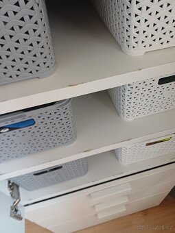 Dětská šatní skříň IKEA Platsa - 3