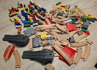 Dřevěná vláčkodráha - 3