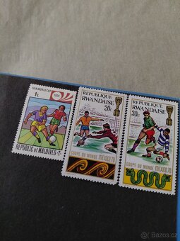 Staré poštovní známky - 3