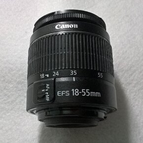 Objektiv Canon EF-S 18-55mm 1:3,5-5,6 III - 3