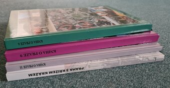 Knihy o Praze - 3