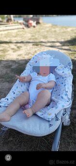 Dětská jídelní sada s lehatkem - 3