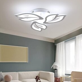 Designové stropní LED svítidlo (listy) - 3