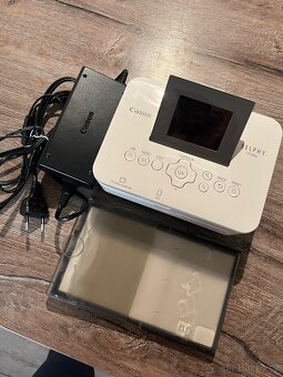Fototiskarna Canon selphy 1000 - 3