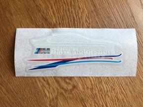 Samolepky na BMW - 3