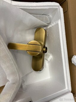 Luxusní sprchový set – zlatá (792) - 3