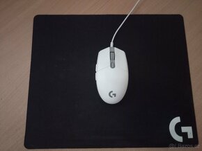 LOGITECH G102 LIGHTSYNC BÍLÁ WHITE RGB IHNED K ODBĚRU - 3