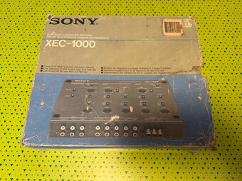 SONY XEC-1000 - 3