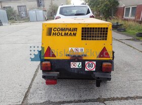 Mobilní dieselový kompresor Holman, 70-D - 3