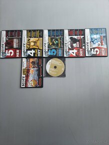 Hry z časopisů LEVEL a SCORE z let 2005-2011, cena za vše - 3