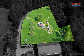 Prodej pozemku k bydlení, 3579 m², Morašice - Holičky - 3