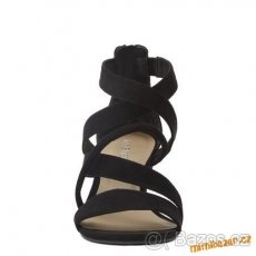 Černé páskové letní boty Nine West - N.O.V.É - 3