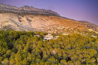ŠPANĚLSKO, Luxusní vila Altea - 3