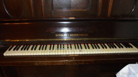 Piano Scholze - Georgswalde (pozdější Piana Jiříkov) - 3