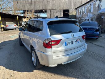 BMW X3 E83 3.0d nahradni dily - 3