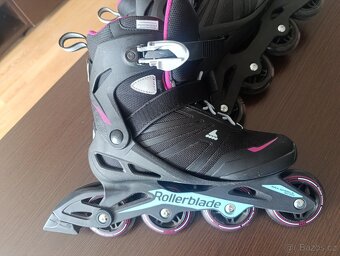 Rollerblade - Dámské fitness brusle vel. 39 - 3