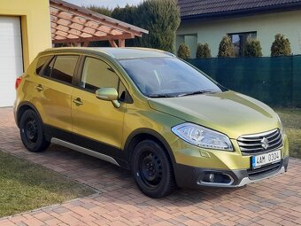 Suzuki S-Cross 1,6 VVTI, 4x4, max. výbava, nová v CZ - 3