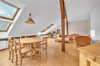 Luxusní mezonetový byt 5+1, vířívá vana a nebytový prostor, - 3