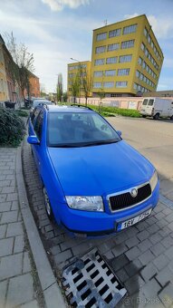 Škoda Fabia I Combi, 55 kW - 3