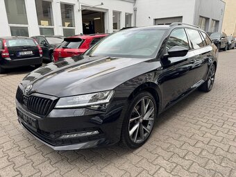 Škoda Superb 3 2.0TDI 147kW DSG Sportline Matrix LED DCC DAB - 3