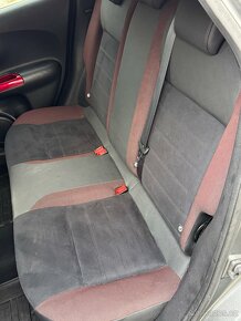 Polokožené sedačky Nissan Juke F15 - 3