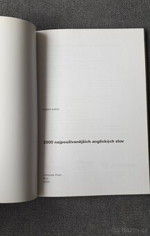 2000 nejpoužívanějších anglických slov - 3