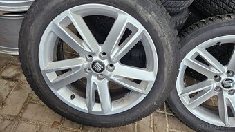 Zimní Sada Alu 5x100 205/55 R17 Seat Arona - Kamiq - 3