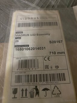 Viadrus U22 economy, nový, nepoužitý - 3