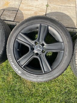 Originál ALU Mercedes R17 - 3