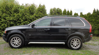 Volvo XC90 2.4D 120kw rok 2004 4x4 7.míst STK 11/2025 Euro4 - 3