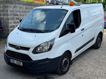 Ford Transit Custom, 2.2,2.MAJ,ČR,SERVIS.KN,168TKM - 3